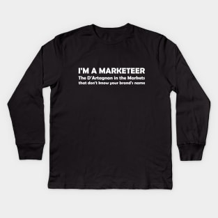 MARKETEER D'Artagnan Kids Long Sleeve T-Shirt